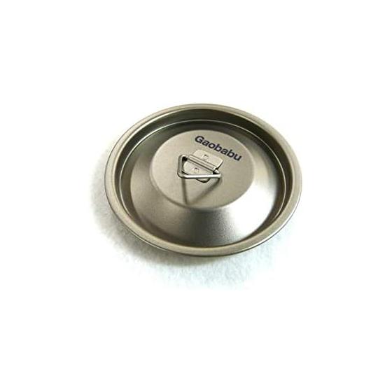 Gaobabu titanium mug 300ml lid