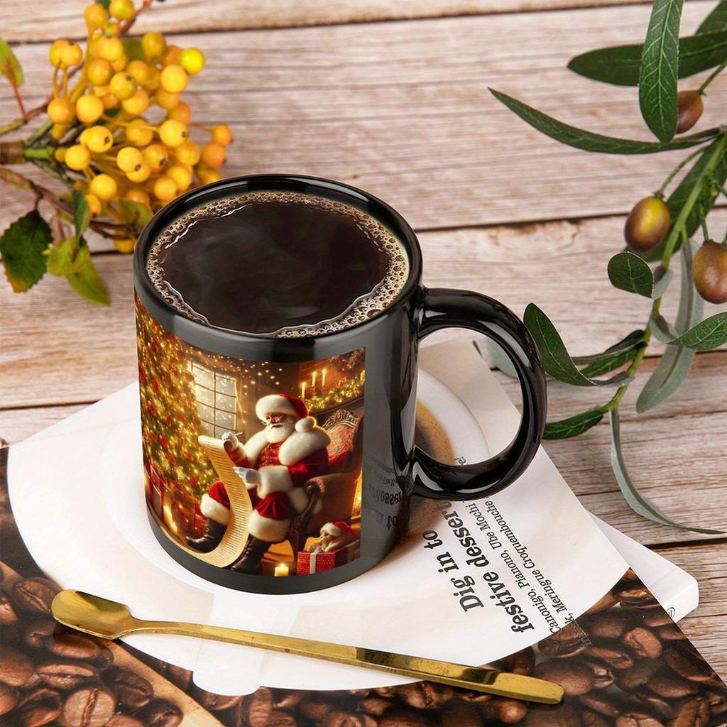 Hot-selling Christmas Mug Office Household Cup Coffee Cup Water Cup Ceramic Cup