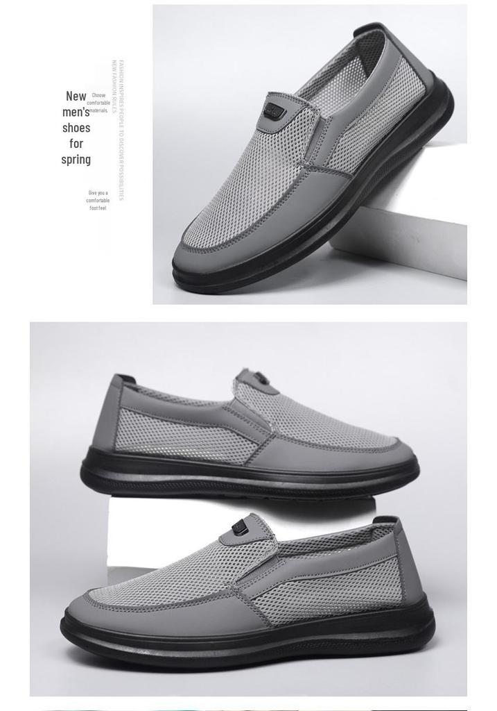 Men's Lightweight Breathable Mesh Casual Shoes for Summer