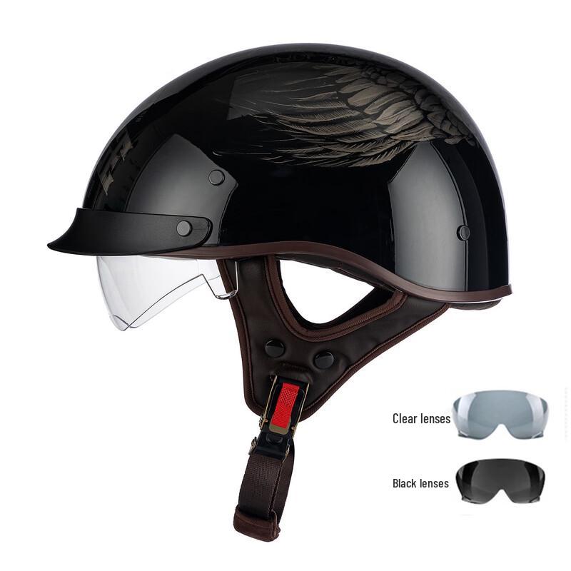 Lishi RW-015 Half Helmet L