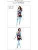 2024 Nightmare Before Christmas Sally Cosplay Dress - Halloween European & American Women's Print Costume