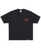Nomaenyueol Two Face Logo T-Shirt - Black