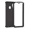 Coque de protection 360° - NOIR - Samsung Galaxy A20E/A20e - Verre Trempé - Rigide - Mixte