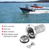 Boat Marine Stainless Steel Fuel Gas Oil Tank Deck Fill Filler Port Key