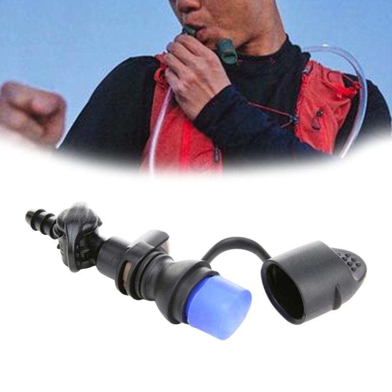 Bites Valves for Hydrations Pack Bladder Water Bag Backpacking Silicones Bites Valves Nozzle Replacement Mouthpieces