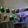 LED USB Clip String Lights for Romantic Bedroom Decor