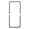 Middle Frame Bezel for Galaxy Z Flip 2 5G F7070 Phone LCD Display Screen Housing Frame with Repair