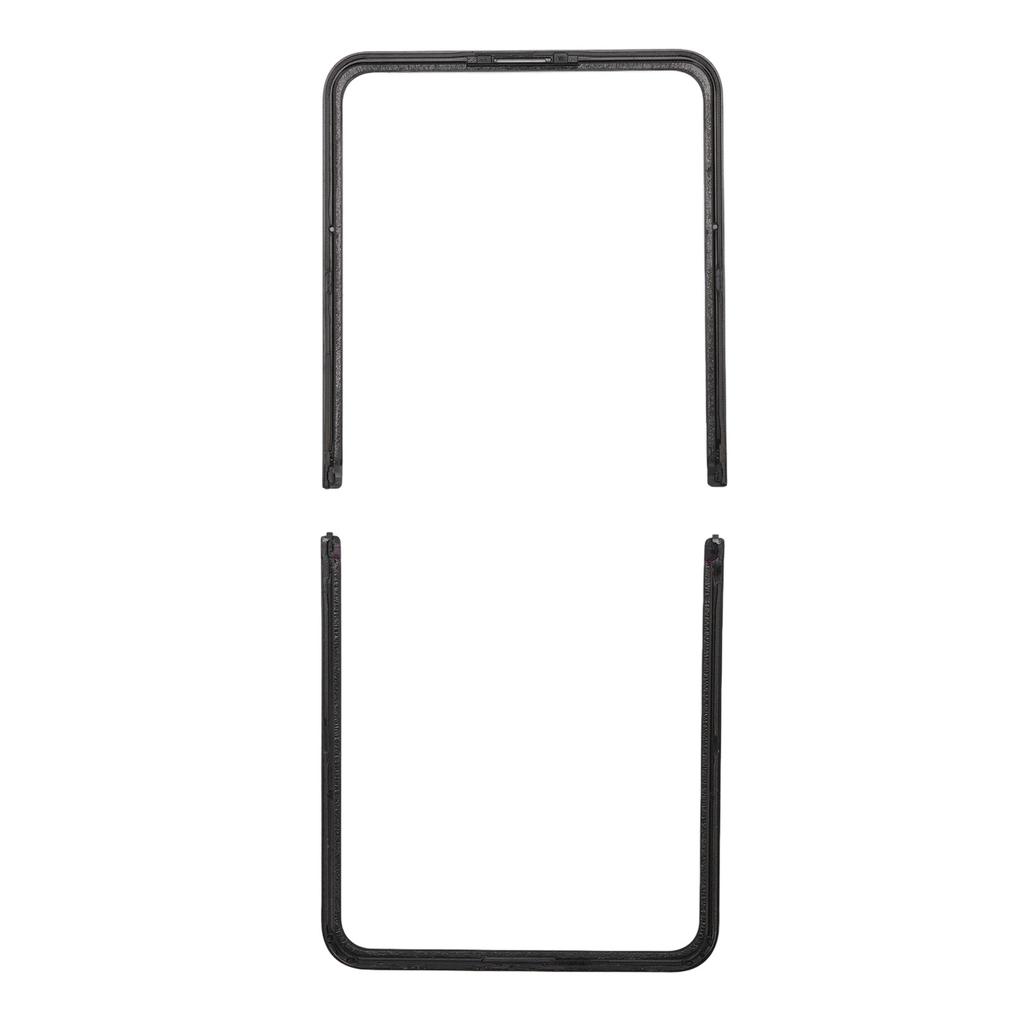 Middle Frame Bezel for Galaxy Z Flip 2 5G F7070 Phone LCD Display Screen Housing Frame with Repair
