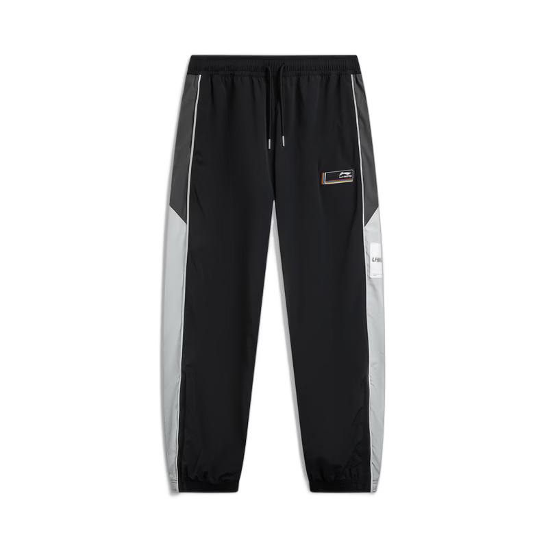 Li-Ning Men s Tapered Windproof Water-Repellent Pants L