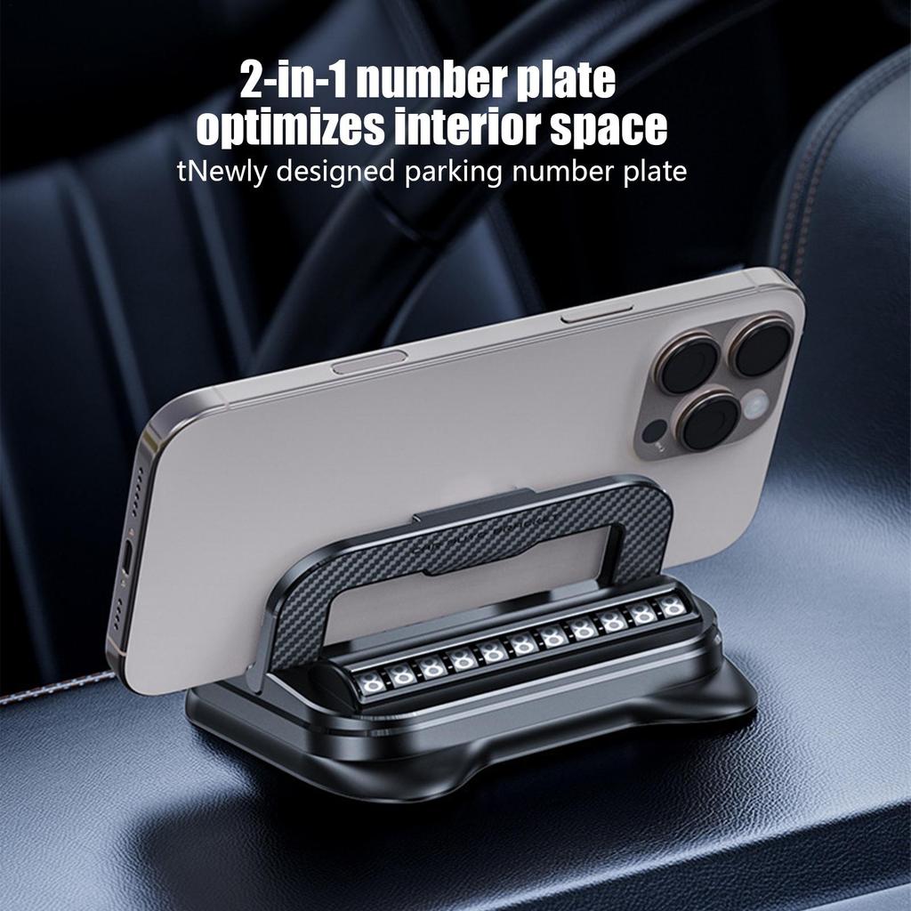 Car Mount 360-Degree Rotation Adjustable Suction Base Phone Rack Car Phone Holders for Family Men Women Travel Driving