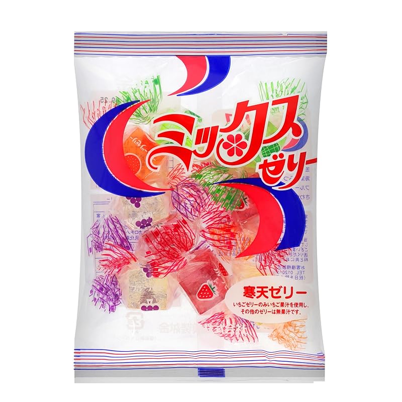 

Kinjo Seika mixed jelly 125g x 10 bags