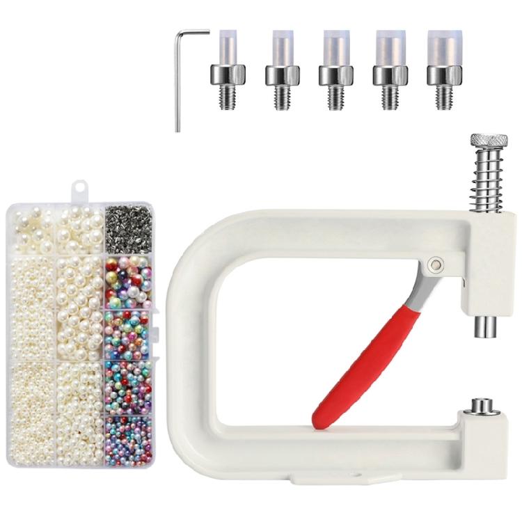 Pearls Setting Machine Bead Setting Machine Beading Accessories Bead Fixing Machine for Craft Decoration