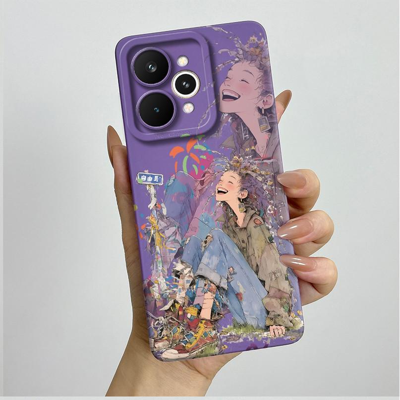 

For Realme15 15 Pro 5G Phone Case Aesthetic Butterfly Flower Anti Drop Lens Protection Covers For Realme 15 15Pro Bumper Casing Realme 15 Pro 5G