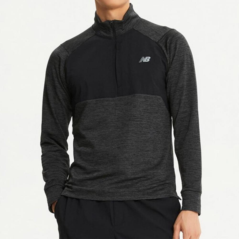 

New Balance Половина Клуба Половина Молнии Лонгслив Мужской Nbnde4p091 19 095