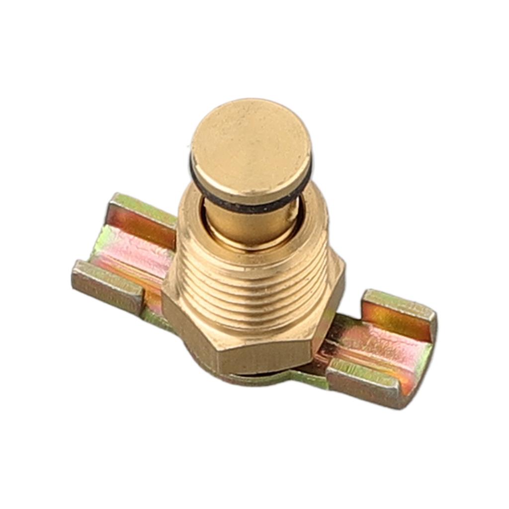 Brass Drain Valve for Smooth of Air Tank Ports NPT 14 /38 /12 (1pc)