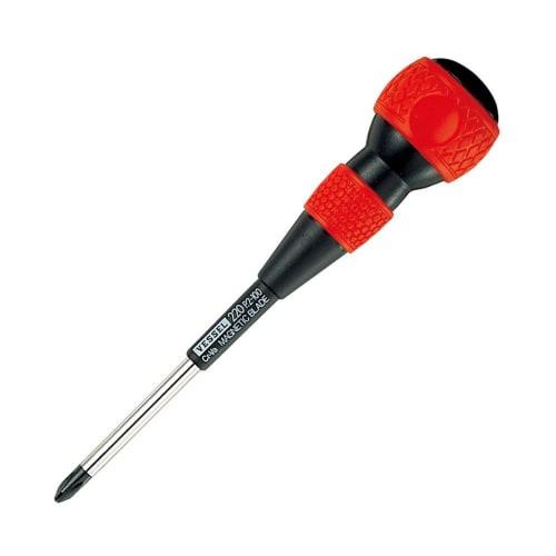 VESSEL Ball Grip Driver No. 220 Plus 2 x 100, Set of 2