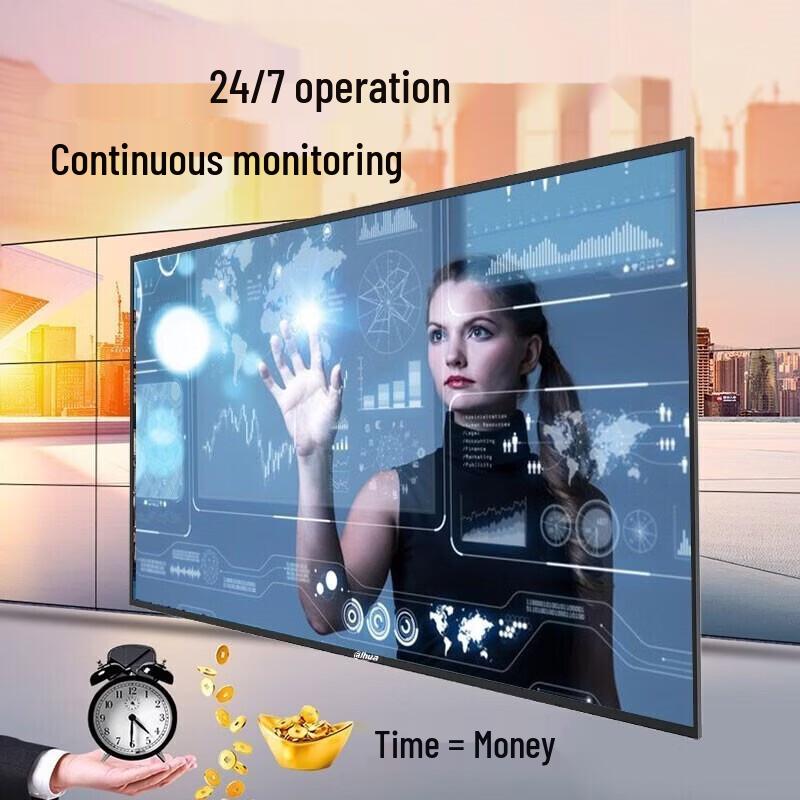 Dahua 43-Inch Industrial Security Monitor CN plug (adapter included)