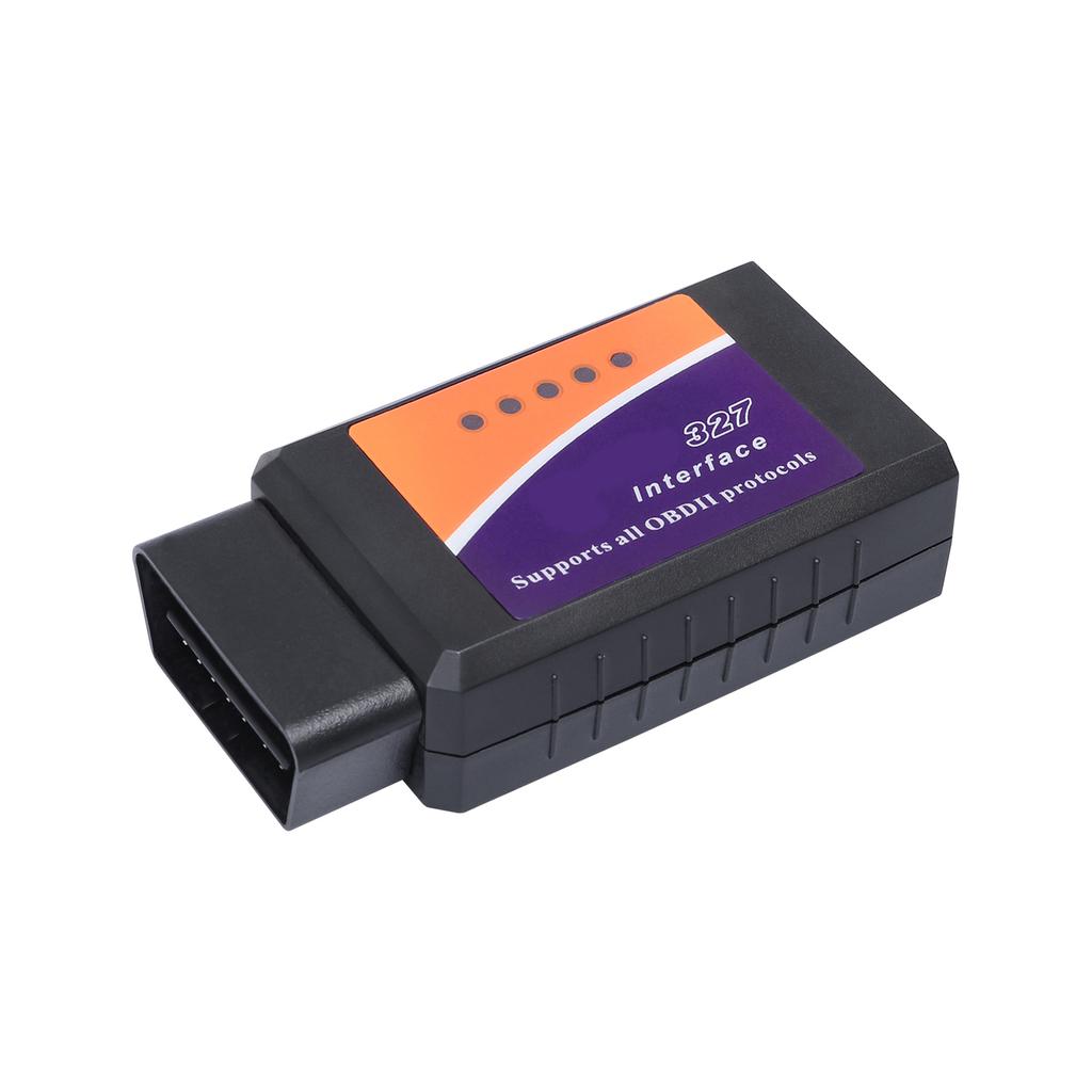 Car ELM327 OBD2 Bluetooth Scanner Auto Diagnostic Scan Tool Vehicle OBDII Fault Reader