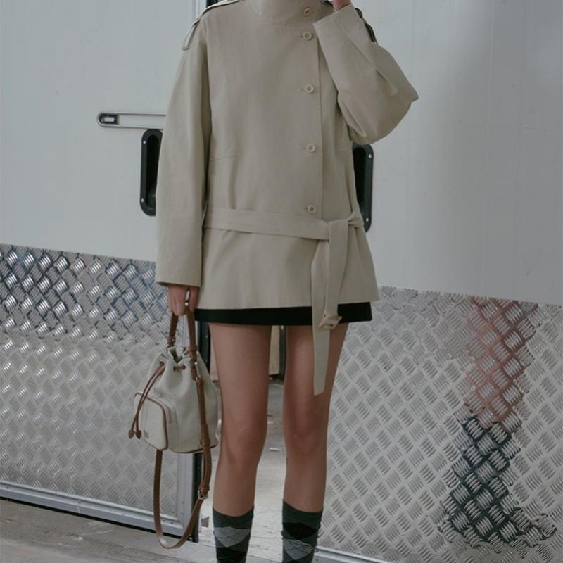 Lap Canvas Pocket Bucket Bag As7ab202