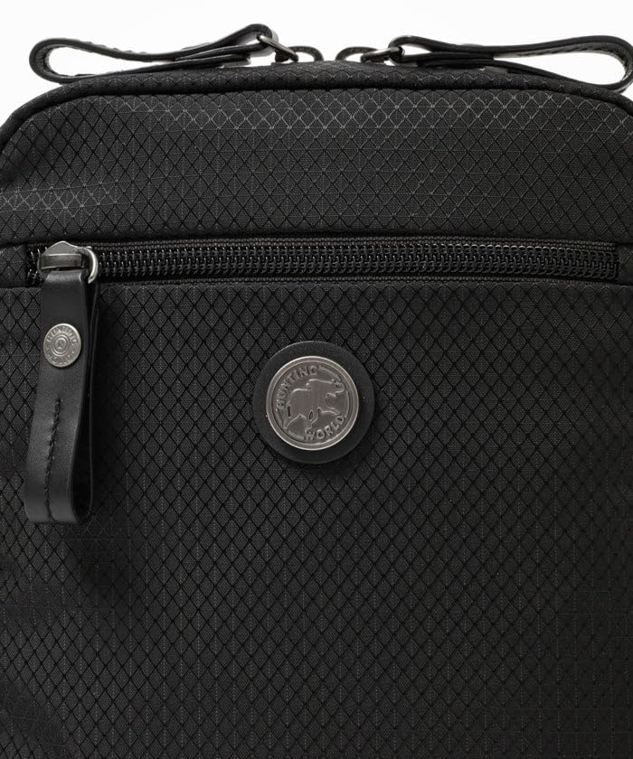 Hunting World Utility Shoulder Black Bag,