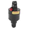 AO6 Bike Shock Absorber Rear Suspension 100mm Wear Resistant Aluminium Alloy with Two 24mm Bushing for Folding Bikes