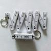 Sturdy Folding Rulers Keychain Convenient Folding Ruler Keychains 50cm Length Ruler For Convenient Measurement