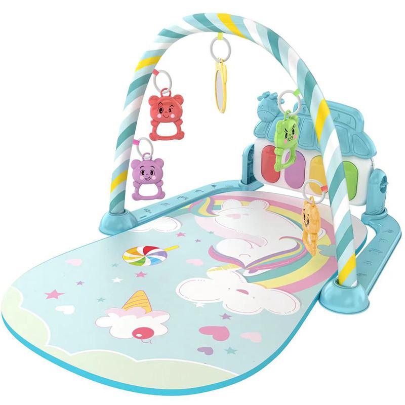 Newborns 0-1 Years Old Baby Piano Pads Stepping On Piano Games Carpet Toys Baby Music Pedals Piano Fitness Piano