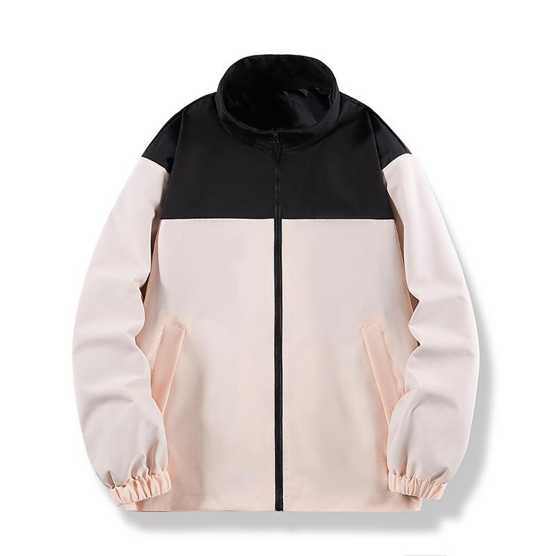 

Молодежный тренд три антикуртки весна и осень мода все ветрозащитные водонепроницаемые спортивные куртки для отдыха мужчины и женщины одинаковые 3XL