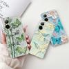 For Realme C67 4G 5G / Realme 12 Lite 4G Case RMX3782 RMX3890 Clear Soft TPU Cover Colorful Flower Cute Cartoon Cool Dragon Etui