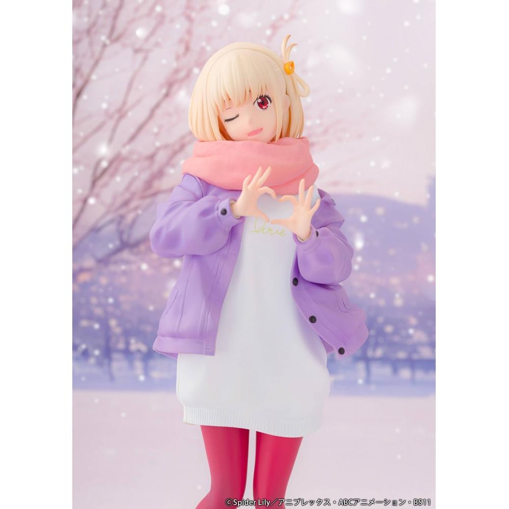 Lycoris Recoil 1 7 Lycoris Recoil  Chisato Nishikigi Winter Clothes Ver.