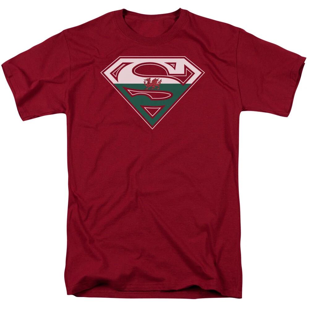Superman  Welsh Shield  T-Shirt L