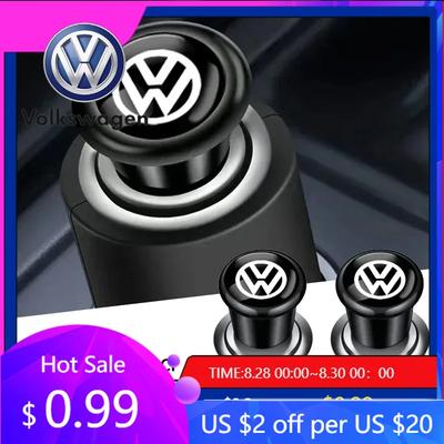 2026 Horúce Pre Volkswagen VW Kryty kolies 1ks Interiér auta Zapaľovač do auta Napájací konektor Znak Pre Volkswagen B5 B6 B7 T4 T5 Golf 4
