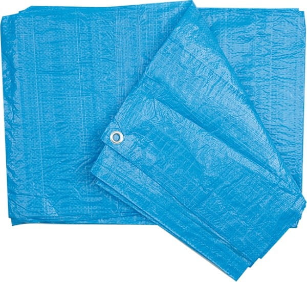 Vorel Tarpaulin Blue 90G 4 X 5M