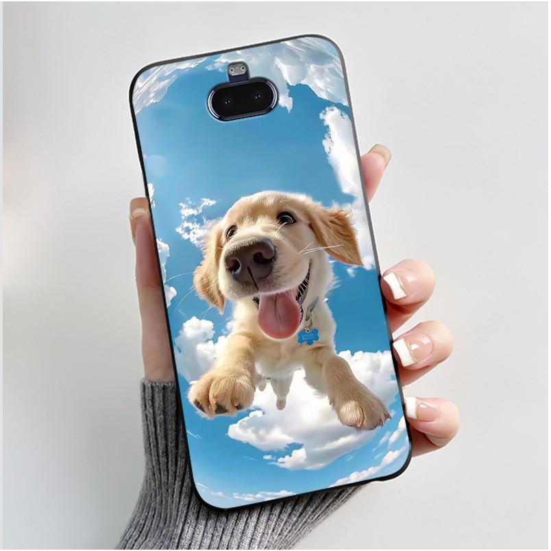 Casing For Sony Xperia 20/Xperia 8 Lite/SOV42 Case Shell Shockproof Bumper Luxury Cute Cool Boys Girls Soft Silicone Matte Cover