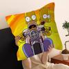 Cartoon The S-Simpsons Pillow Cushion Cover Pillowcase Living Room Sofa Home Decor
