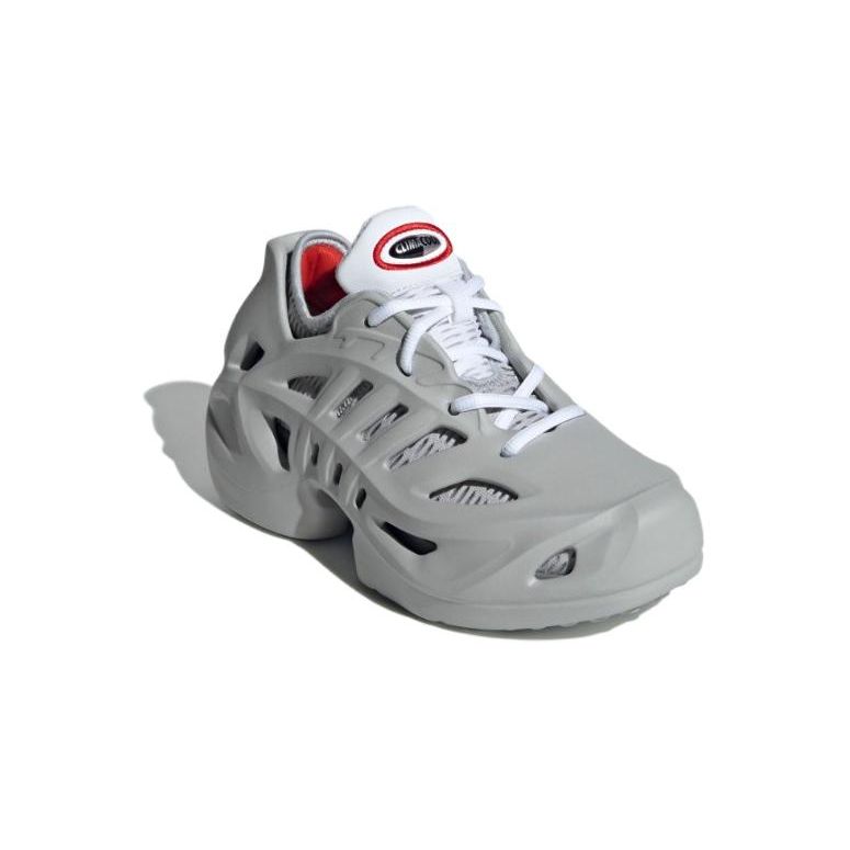 Adidas Originals Adifom Climacool Durable Low-Top Casual Shoes Kids Sneakers Gray Red IG1619