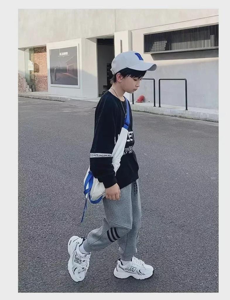 Frühling 2024 Vielseitige Jungen Freizeithosen - Kinder Herbstkleidung für Babys, mittlere und große Kinder