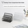 Metal Letter Tray and File Organizer Bookend
