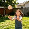 Lightweight Crochet Sports Ball Cotton Soft Ball Toy New Plush Sports Ball  Beach Game