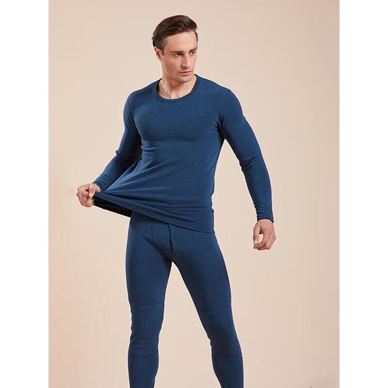 

Комплект мужского термобелья из кашемира Hengyuanxiang L (170)