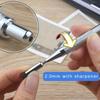 Automatic Pencil with Leads HB Pencil Refills Metal Mechanical Pencil for School