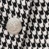 Kaslead New Arrival Women's Clothing Fashion Style Fashion Houndstooth Short Casual Suit Jacket 9161114
