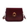 Retro Underarm Bag for Women, 2025 New Fashion Korean Edition Small Square Bag, Simple Single Shoulder Crossbody Bags