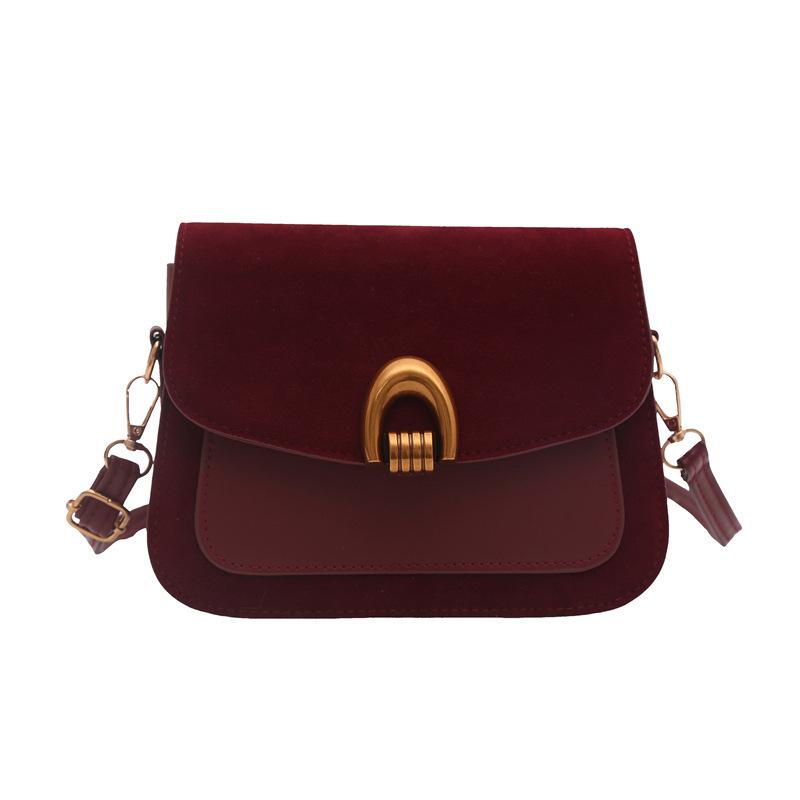 

Retro Underarm Bag for Women, 2025 New Fashion Korean Edition Small Square Bag, Simple Single Shoulder Crossbody Bags