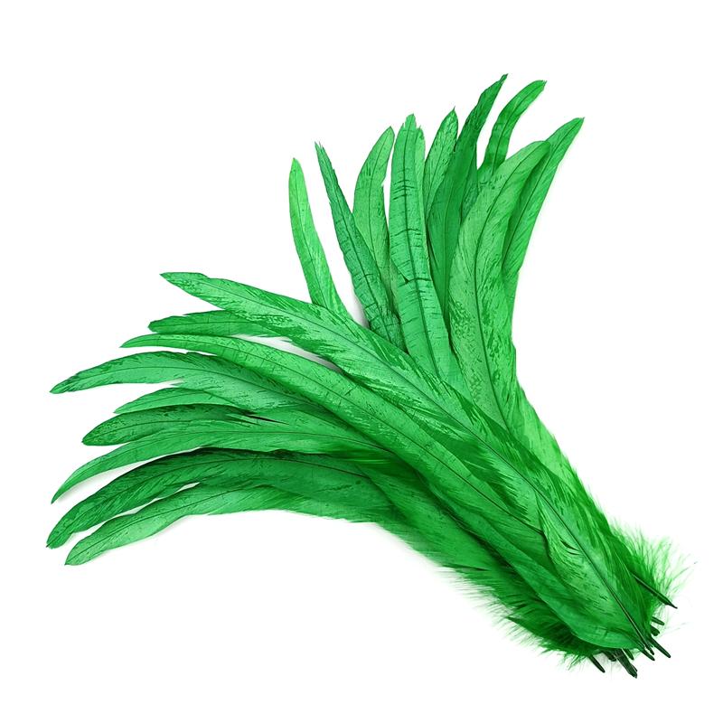 100Pcs/Lot 30-35Cm Rooster Tail Feathers Holiday Decoration Wedding Accessories Diy Indian Headdress Feather Long Pheasant Plume