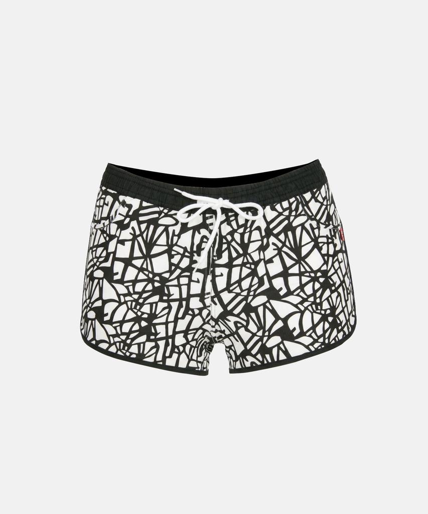 VENDIS Grace Black Couple Beach Pants