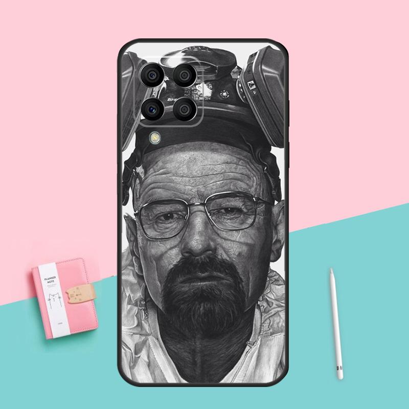 Heisenberg Breaking Bad For Samsung Galaxy M53 M33 M32 M16 M06 M12 M55 M15 M35 M14 M34 M54 M11 M21 M31 M13 M52 Case