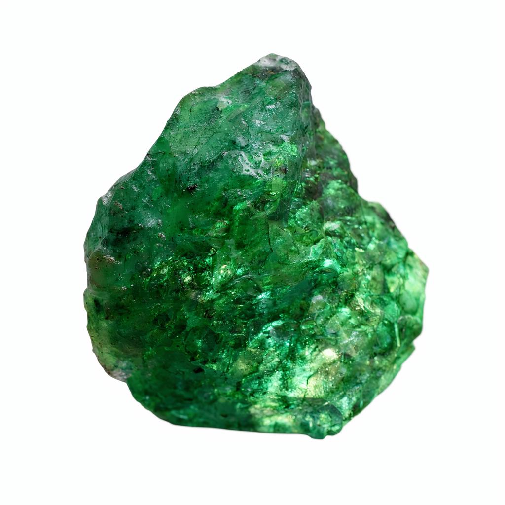 Natural Earth Mined Emerald Green Huge Rough 189.6 Ct Loose Gemstone