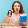 30 Pack Girl Group Photo Cards, DIY Collectible Cards for Scrapbooking, Crafting and Fan Collection