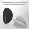 [TL]Multifunctional Semi-Circular Angle Sanding Sandpaper Self-adhesive 90 Degree Sandpaper Holder High-end Putty Polishing Tool